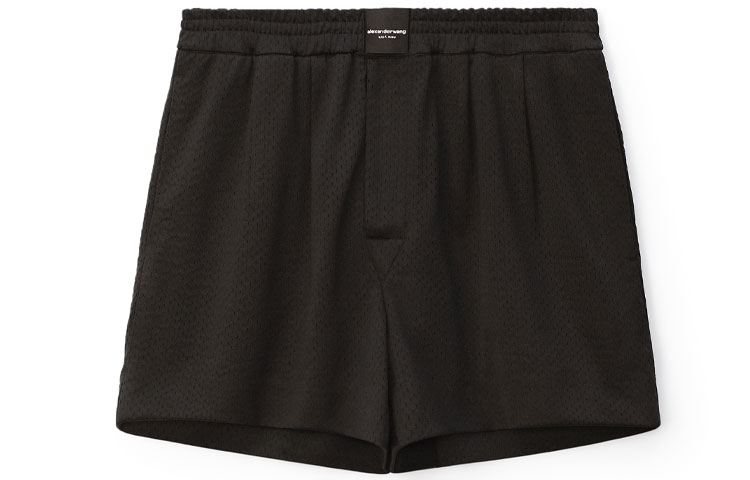 

Повседневные шорты унисекс Alexander Wang, черный