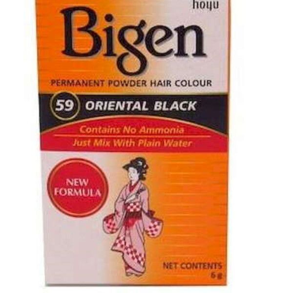 

Краска для волос Tinte De Pelo Sin Amoníaco Bigen, 6 гр