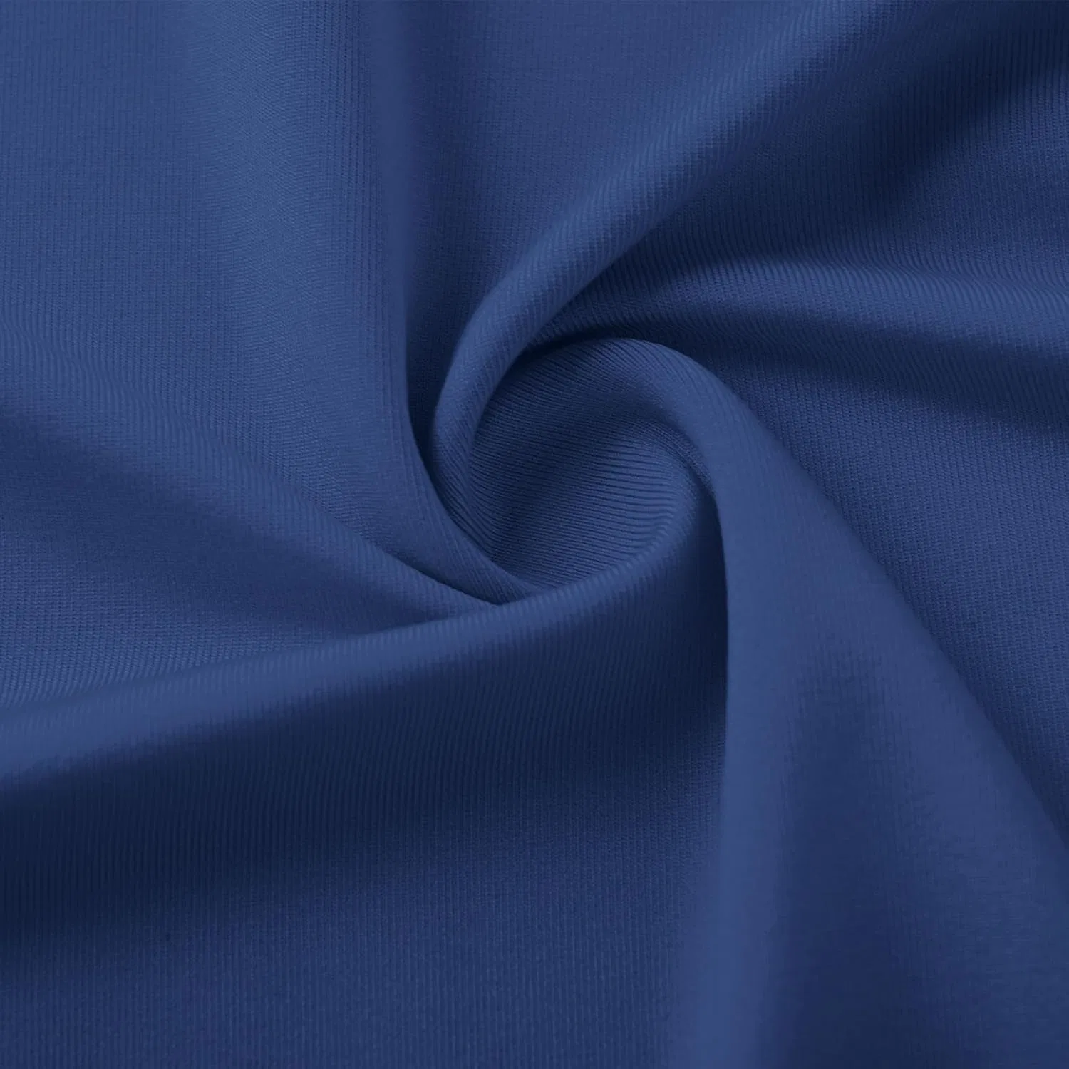 Женский лонгслив с вырезом, облегающий, для йоги и фитнеса, A01_blue — фото 3