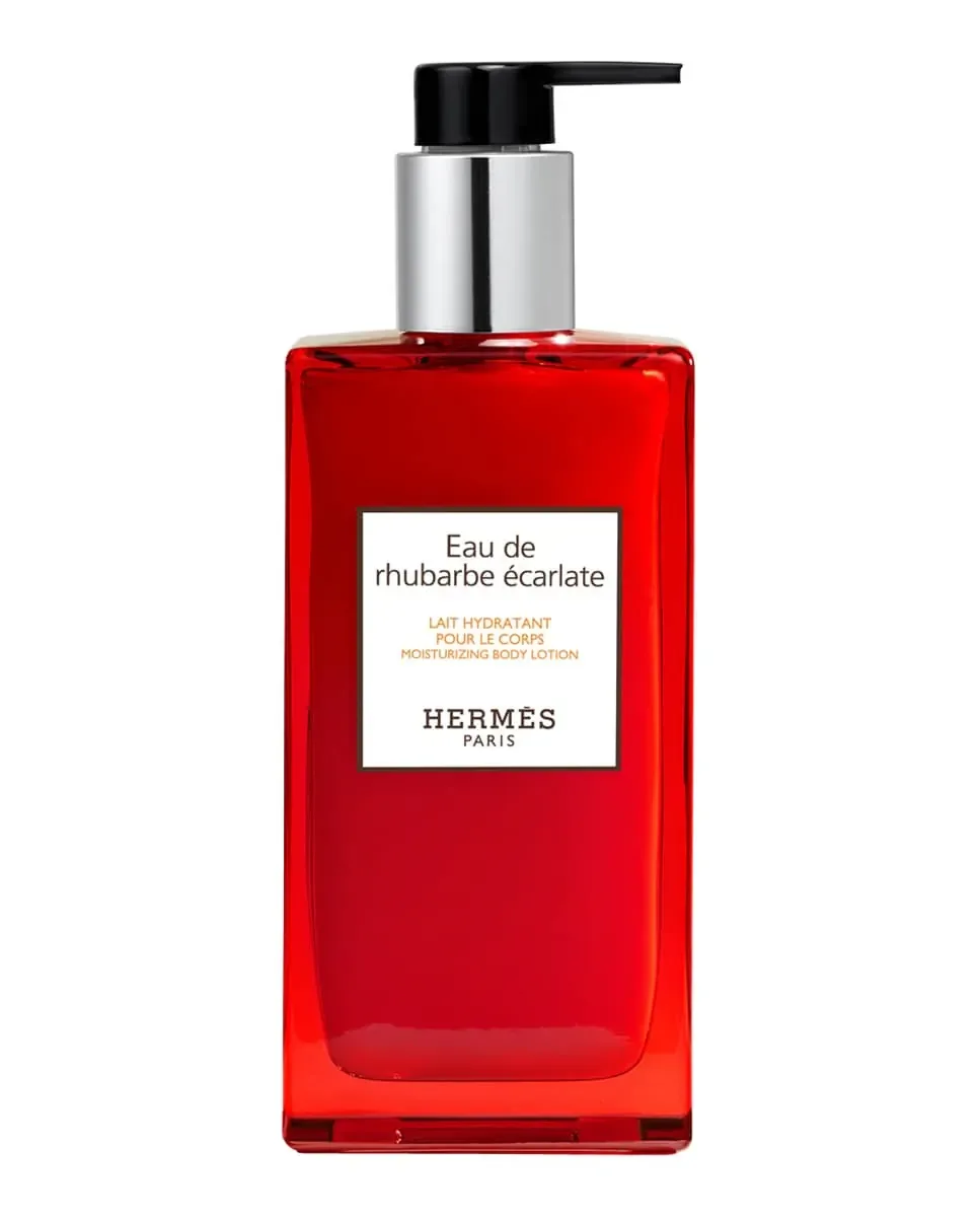 Увлажняющее молочко для тела Eau de Rhubarbe Écarlate 200 мл Hermès