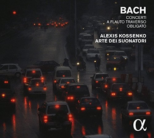 

CD диск Bach, C.P.E. / Kossenko, Alexis / Arte De Suonatori: Concerti a Flauto Traverso Obligato