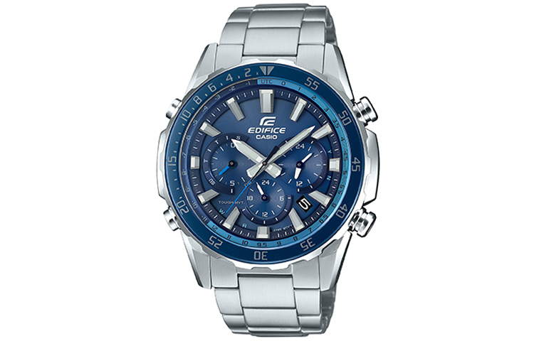 

Мужские часы EDIFICE от CASIO, небесно-голубые