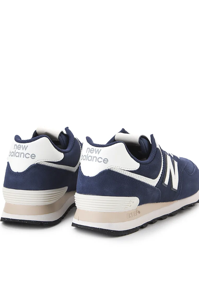 Кроссовки, 574, New Balance, индиго — фото 2