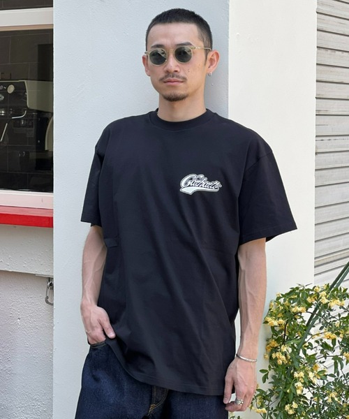 

Футболка с логотипом, короткий рукав Carhartt WIP, черный