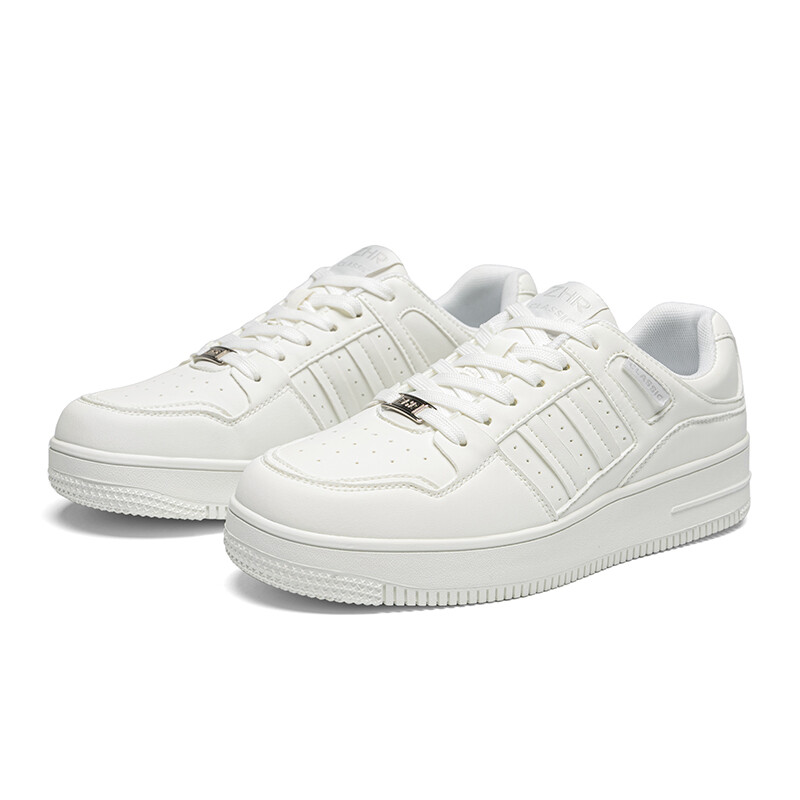 

Кроссовки ZHR Skateboarding Shoes Unisex Low-top, белый