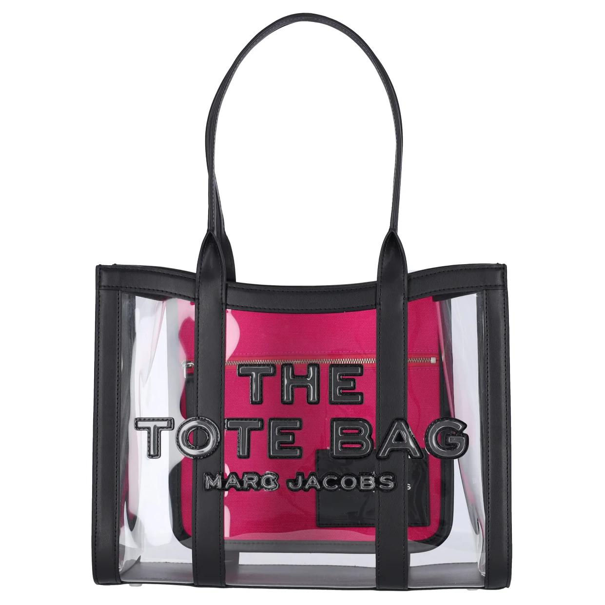 

MARC JACOBS Прозрачная сумка-тоут среднего размера
