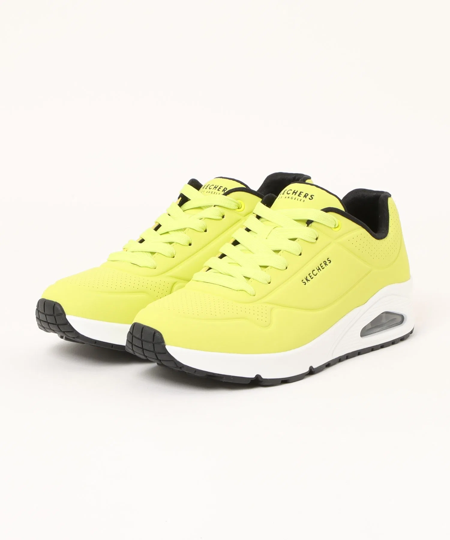 Мужские кроссовки SKECHERS Uno - Stand On Air жёлтые