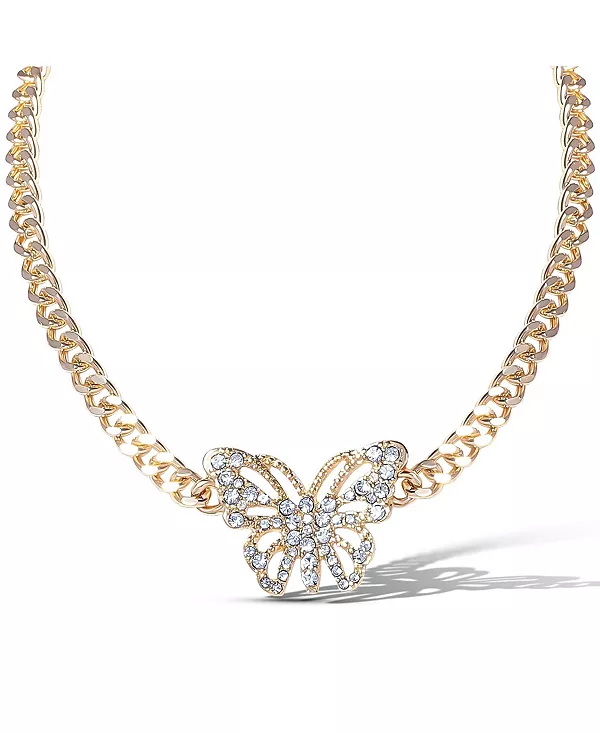 

Цепочка-Кулон в виде бабочки Jessica Simpson, gold