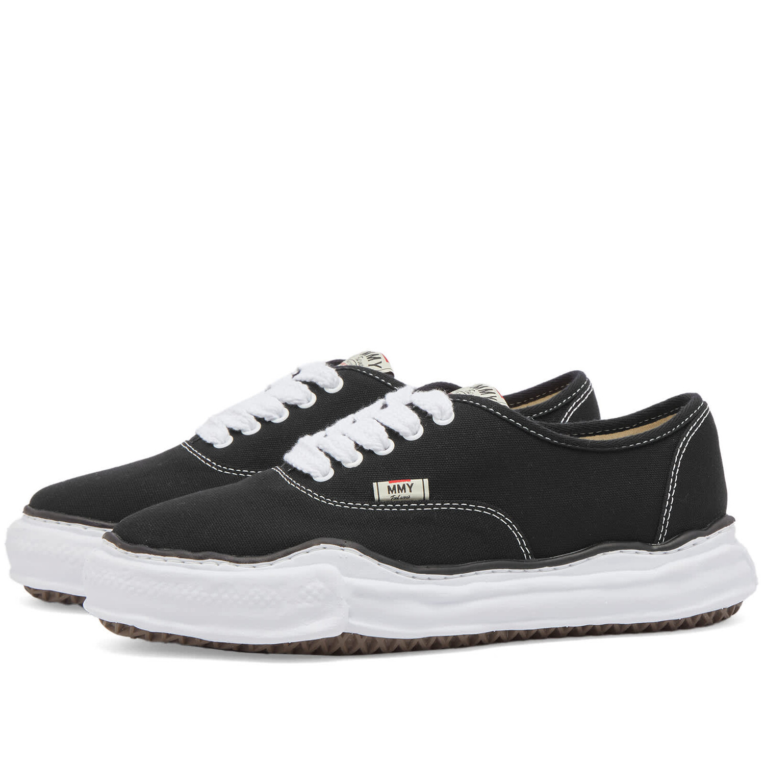 

Кроссовки Maison Mihara Yasuhiro Baker Low, черный