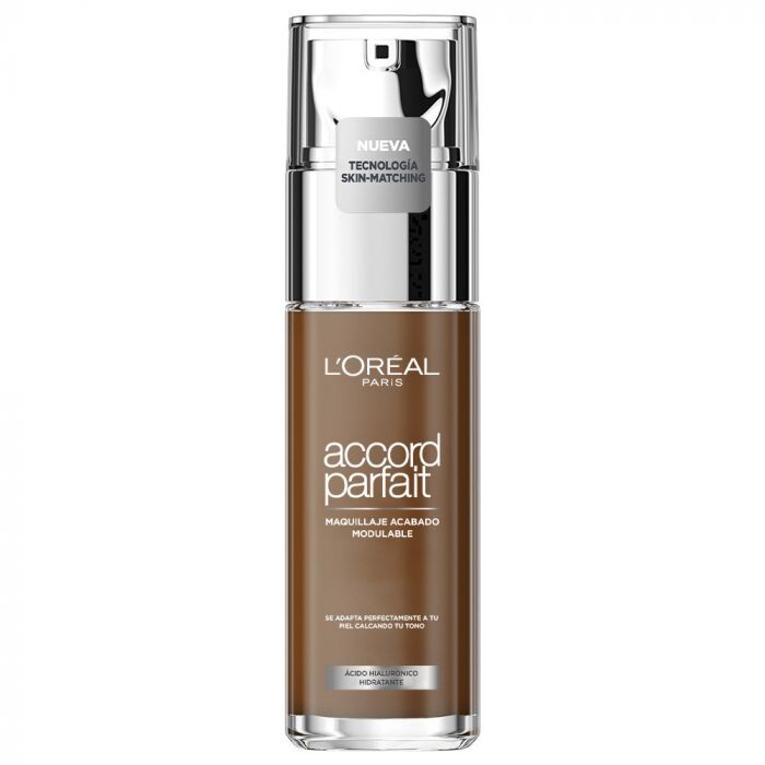 

Тональная основа Accord Parfait Base de Maquillaje Acabado Natural L'Oréal París, 10W Deep Golden