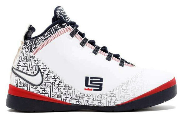 Кроссовки zoom soldier 2 supreme Nike, белый — фото 2