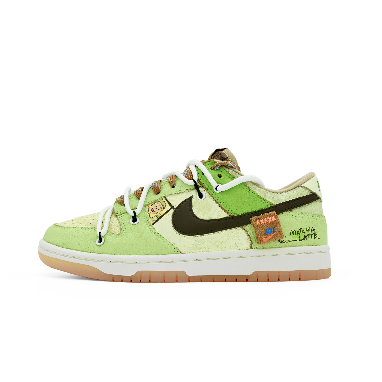 

Мужские кроссовки для скейтбординга Nike Dunk, Keylime