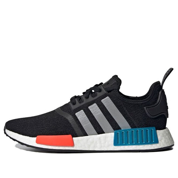 

Кроссовки nmd_r1 Adidas, черный