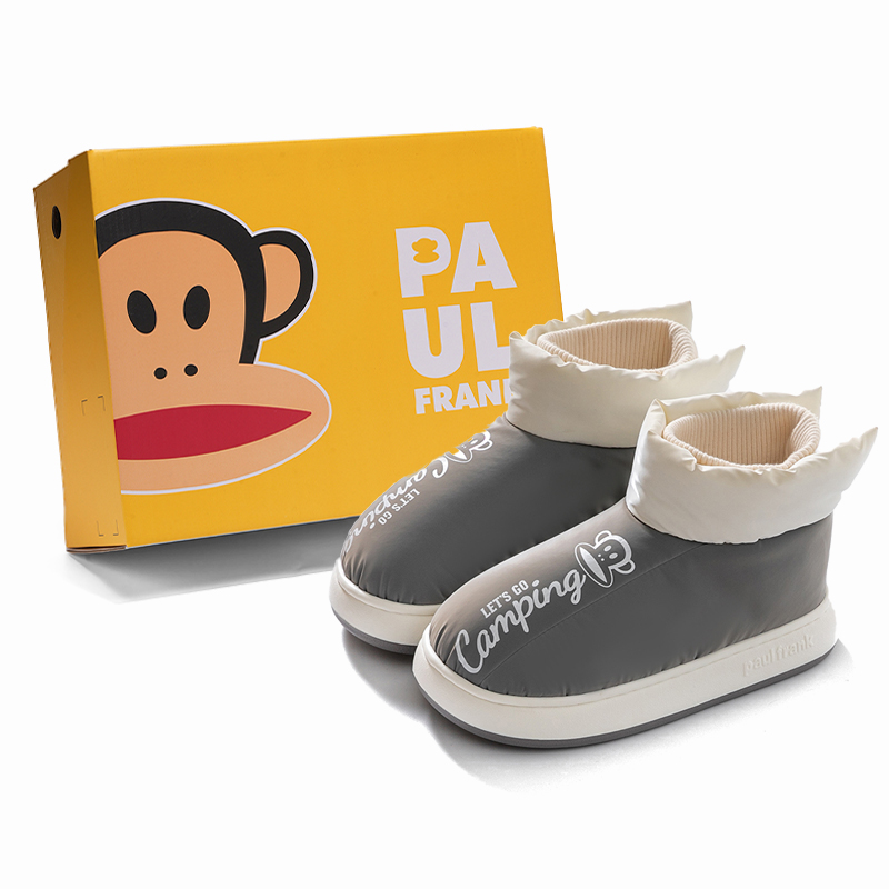 

Короткие зимние ботинки мужские PAUL FRANK, серый