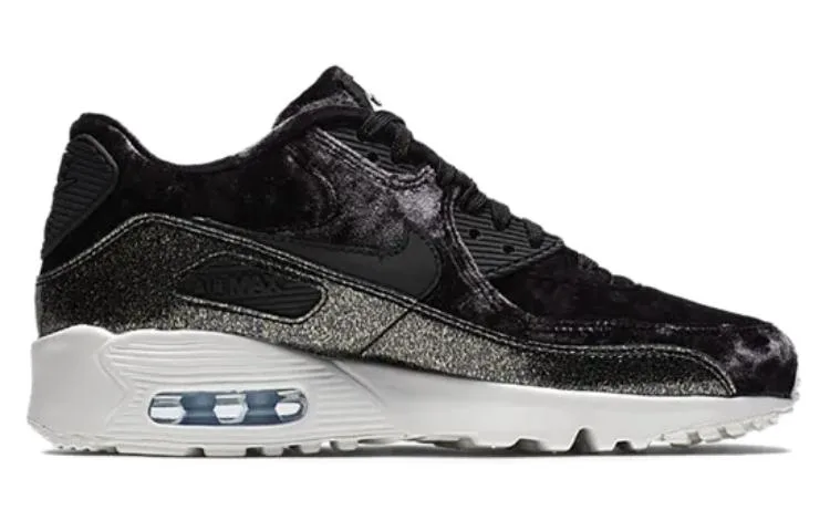 Кроссовки Air Max 90 Pinnacle GS Nike, черный белый — фото 3