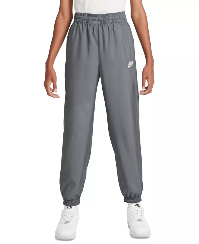 

Детские спортивные брюки Club Jogger Nike, серый