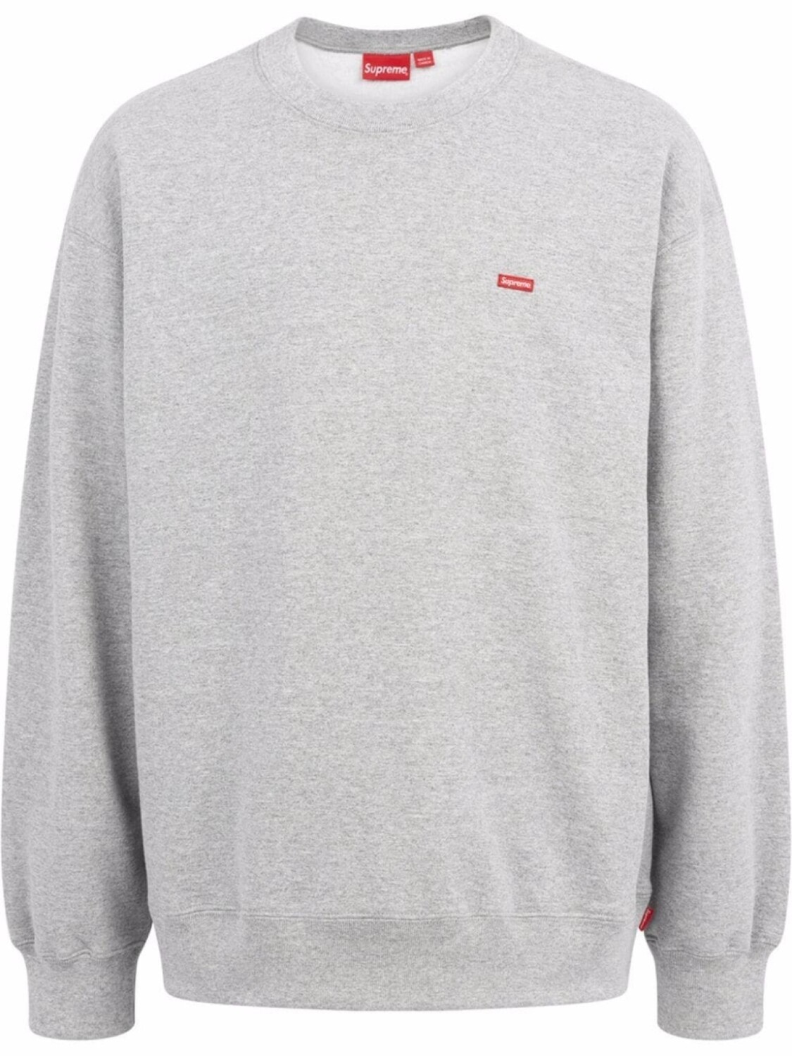 

Supreme толстовка с логотипом, серый