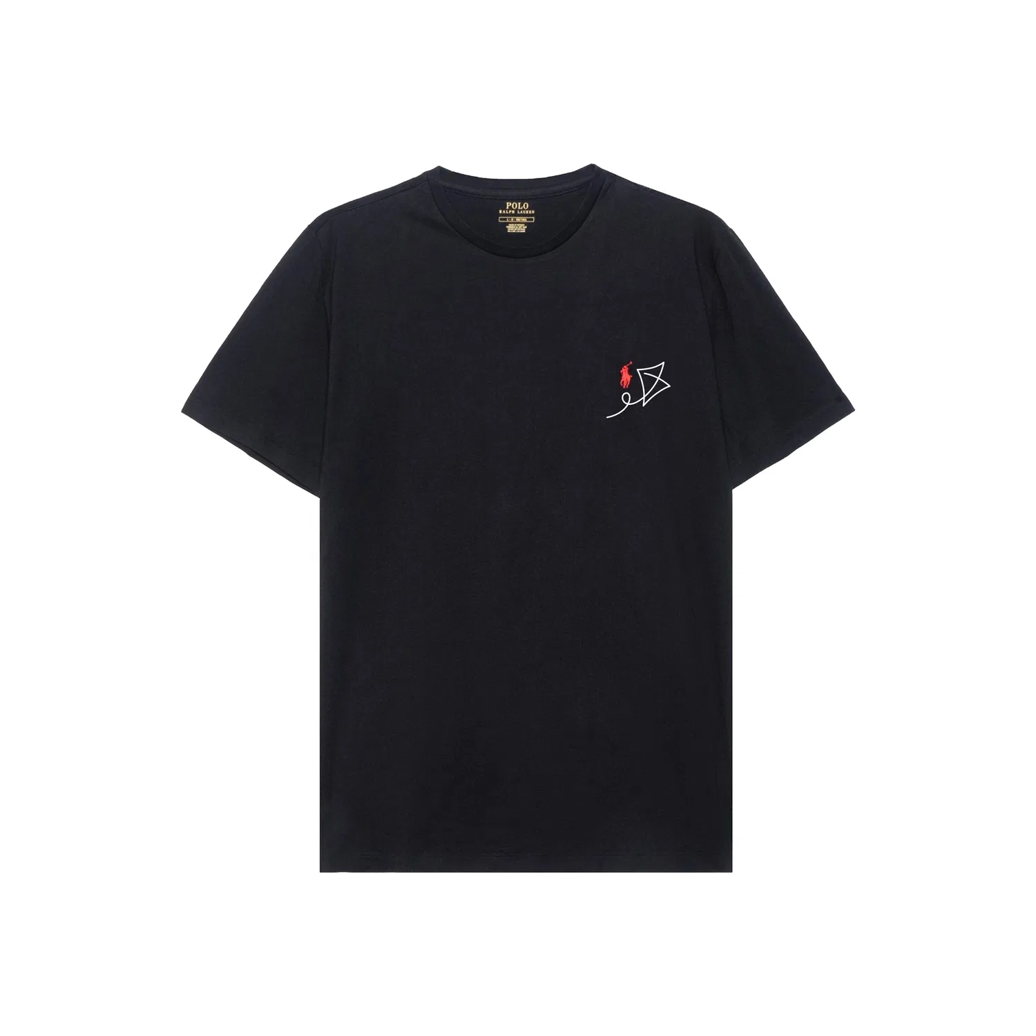Футболка с принтом Polo Ralph Lauren Bear Hug Moon — фото 2