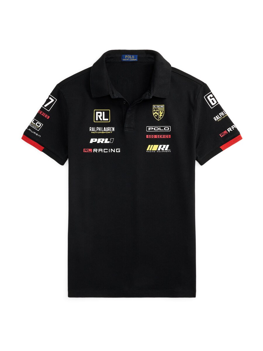 

Рубашка Polo Ralph Lauren, черный