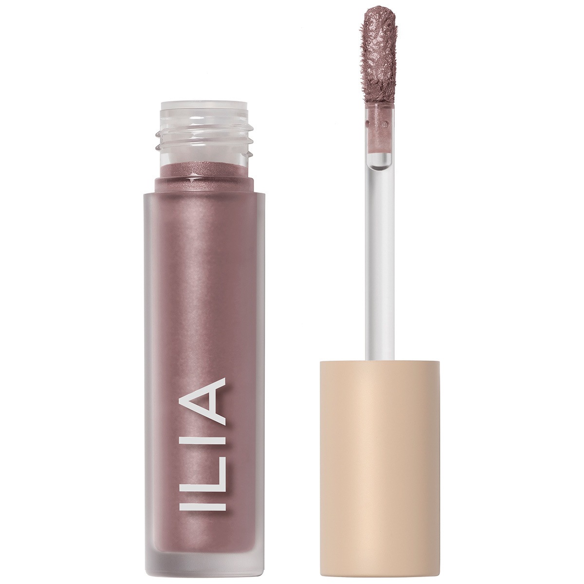 Тени для век liquid powder chromatic eye tint Ilia, dim, объем 3.5 мл — фото 3