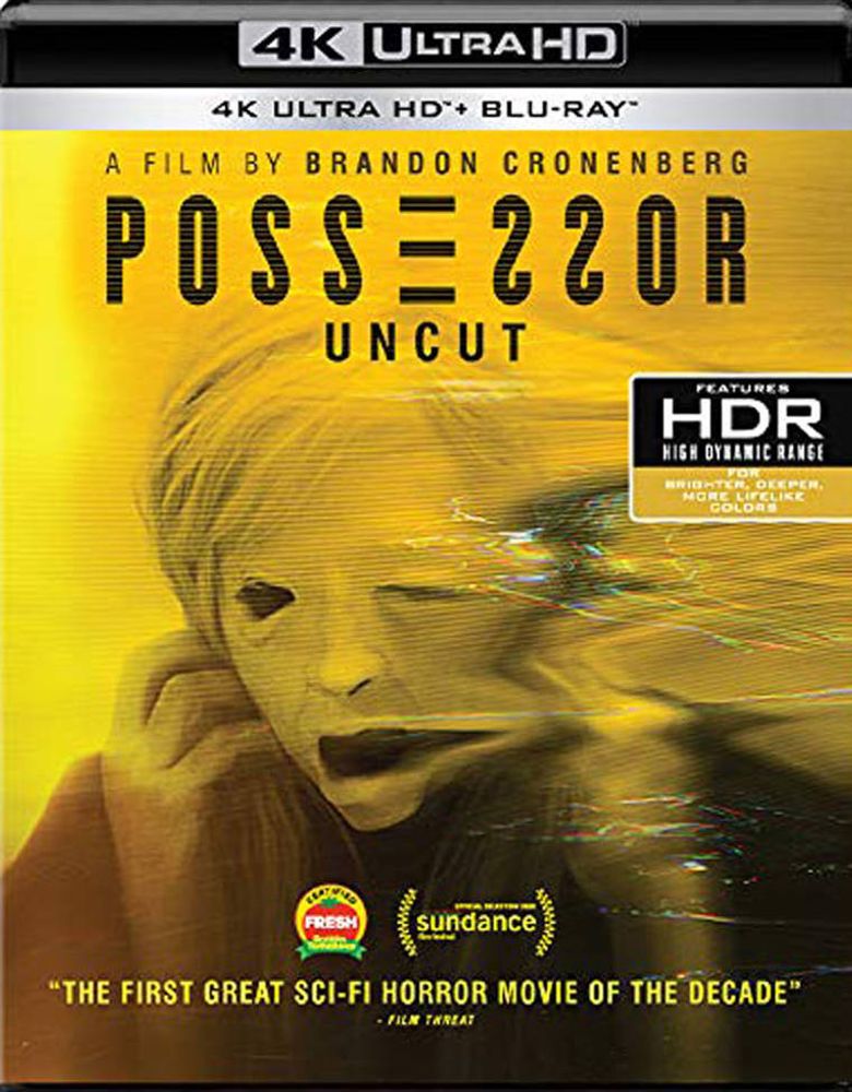 

Диск 4K UHD Possessor: Uncut