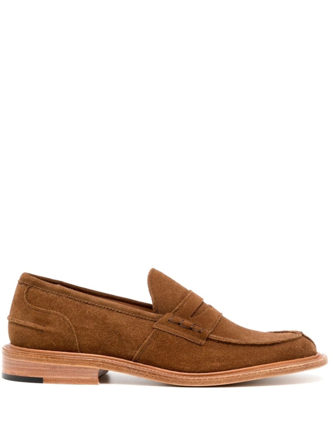 

Лоферы с закругленным носком Tricker's, коричневый