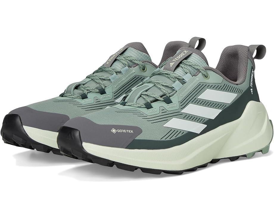 

Треккинговые кроссовки adidas Outdoor Terrex Trailmaker 2.0 GORE-TEX Hiking Shoes, цвет Silver Green/Linen Green/Ivy