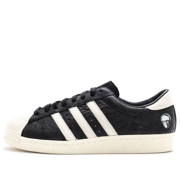 

Кроссовки superstar 80v реклама Adidas, черный