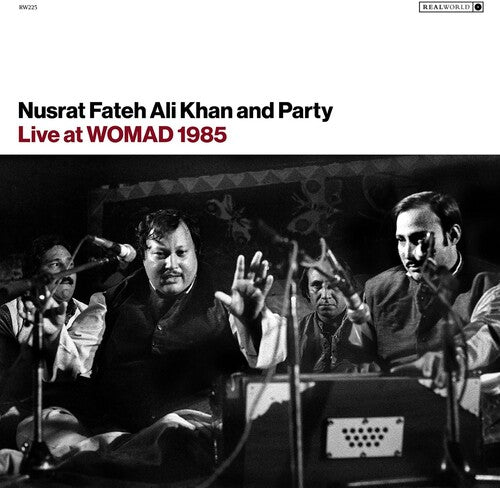 

CD диск Khan, Nusrath Fateh Ali: Live At Womad 1985