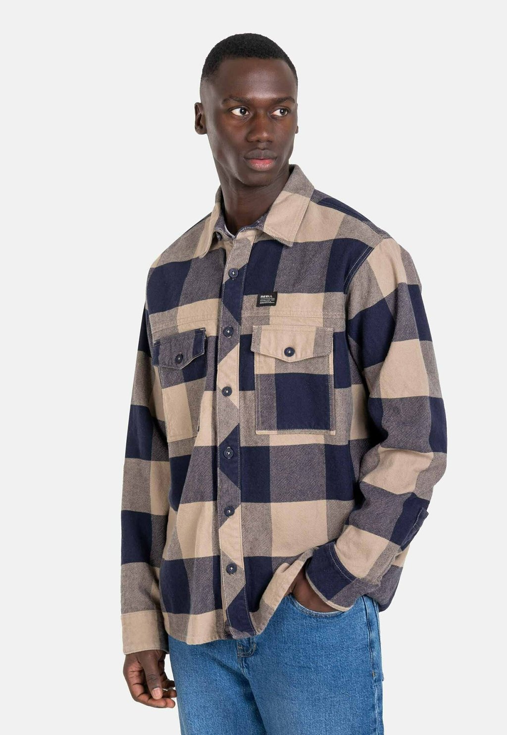 

Рубашка FREEMAN SHIRT Reell, бежевый