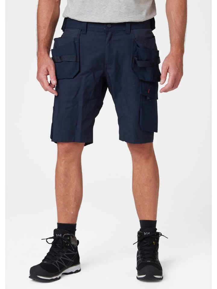 

Тканевые шорты Helly Hansen, синий