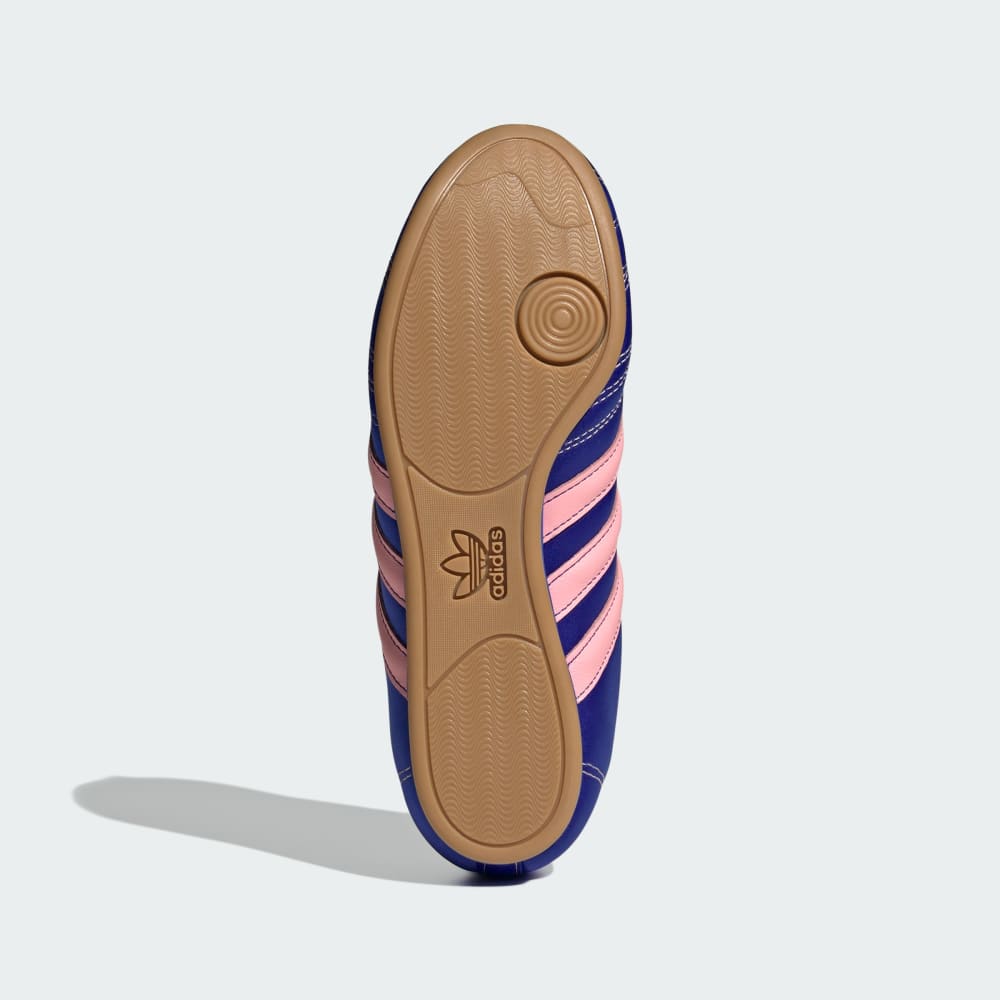 Кроссовки Adidas Taekwondo Shoes, цвет Blue/Pink/Glow Pink — фото 3