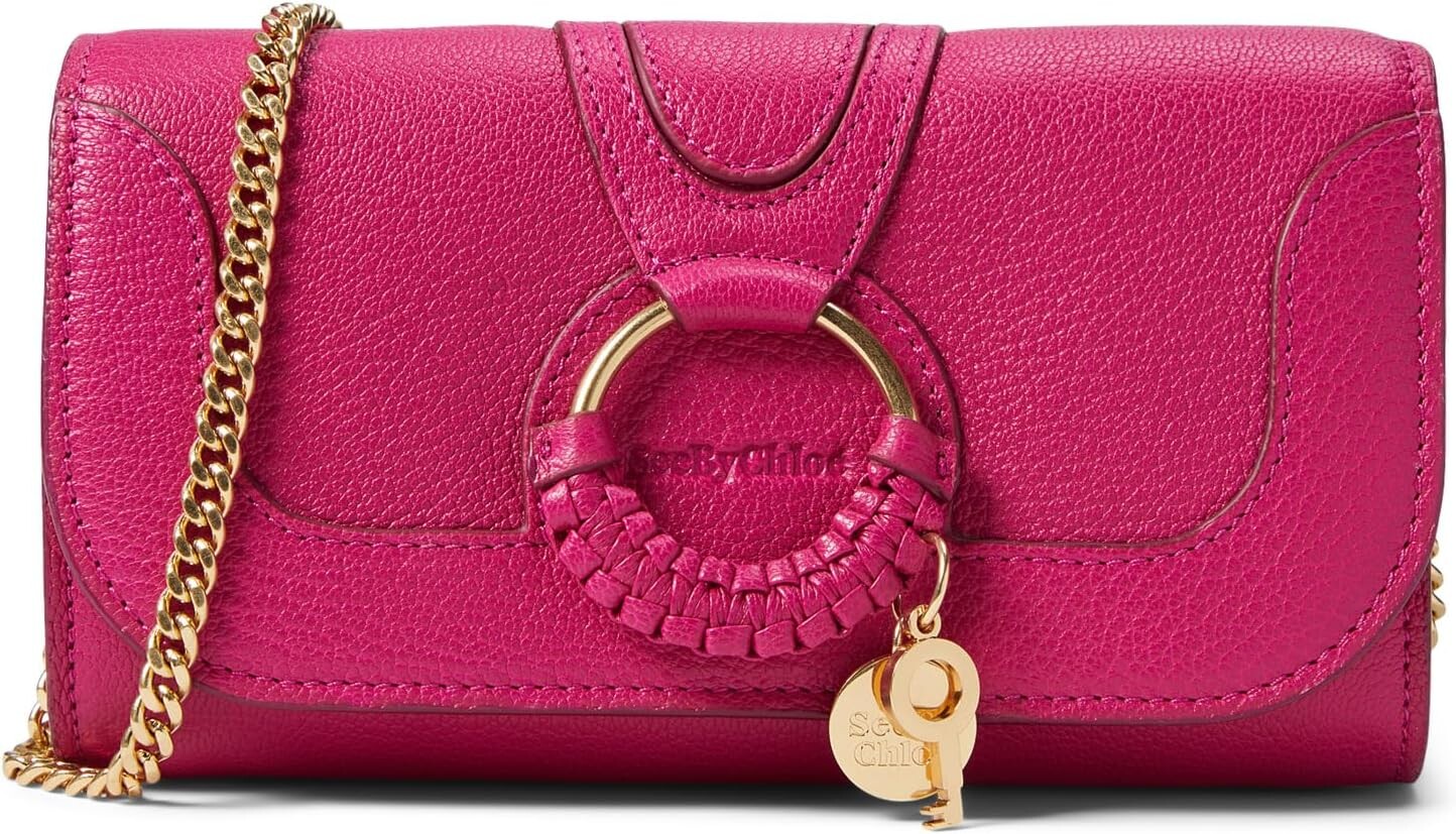 

Сумка кросс-боди See by Chloe Hana Phone Wallet Crossbody, цвет Magnetic Pink