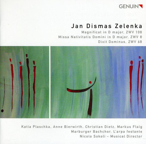 

CD диск Zelenka / Plaschka / Marburger Bachchor / Sokoli: Magnificat & Missa Nativitatis Domini & Dixit
