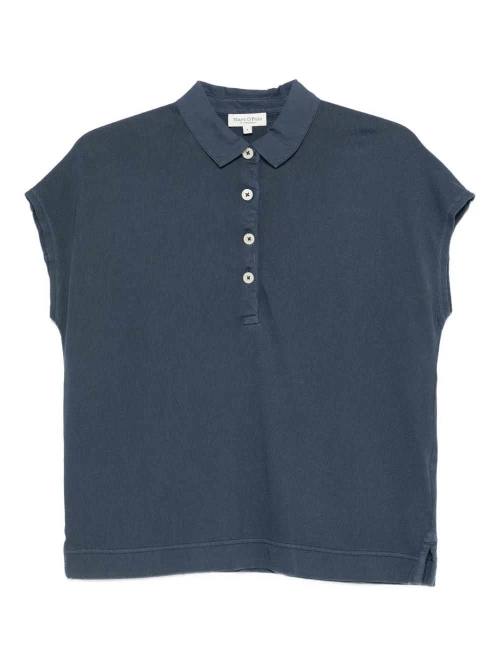 

Топ с короткими рукавами Marc O'Polo, синий