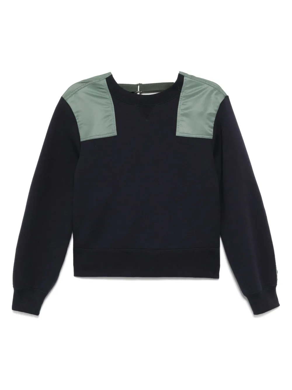 

Толстовка со вставками SACAI, синий