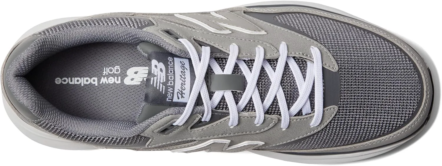 Мужские гольф-кроссовки New Balance Heritage, серый — фото 2