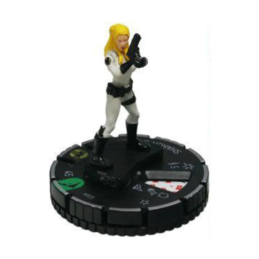 

Шэрон Картер, Marvel HeroClix - Chaos War - Singles