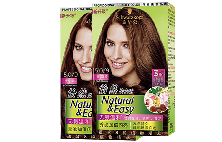 

Краска для волос Shihuakou Contentment 1 коробка/2 коробки SCHWARZKOPF