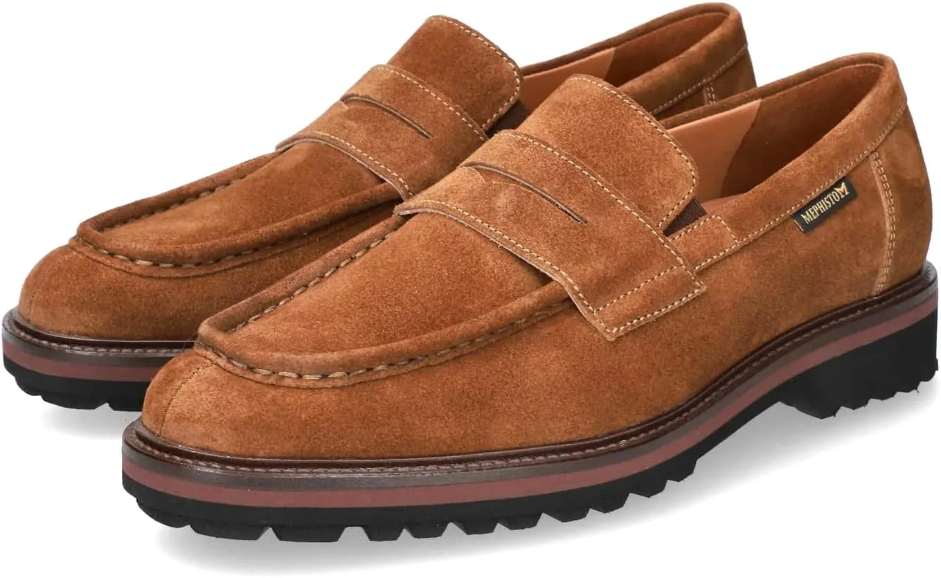 Лоферы Mephisto Mens Buck, коричневый — фото 3