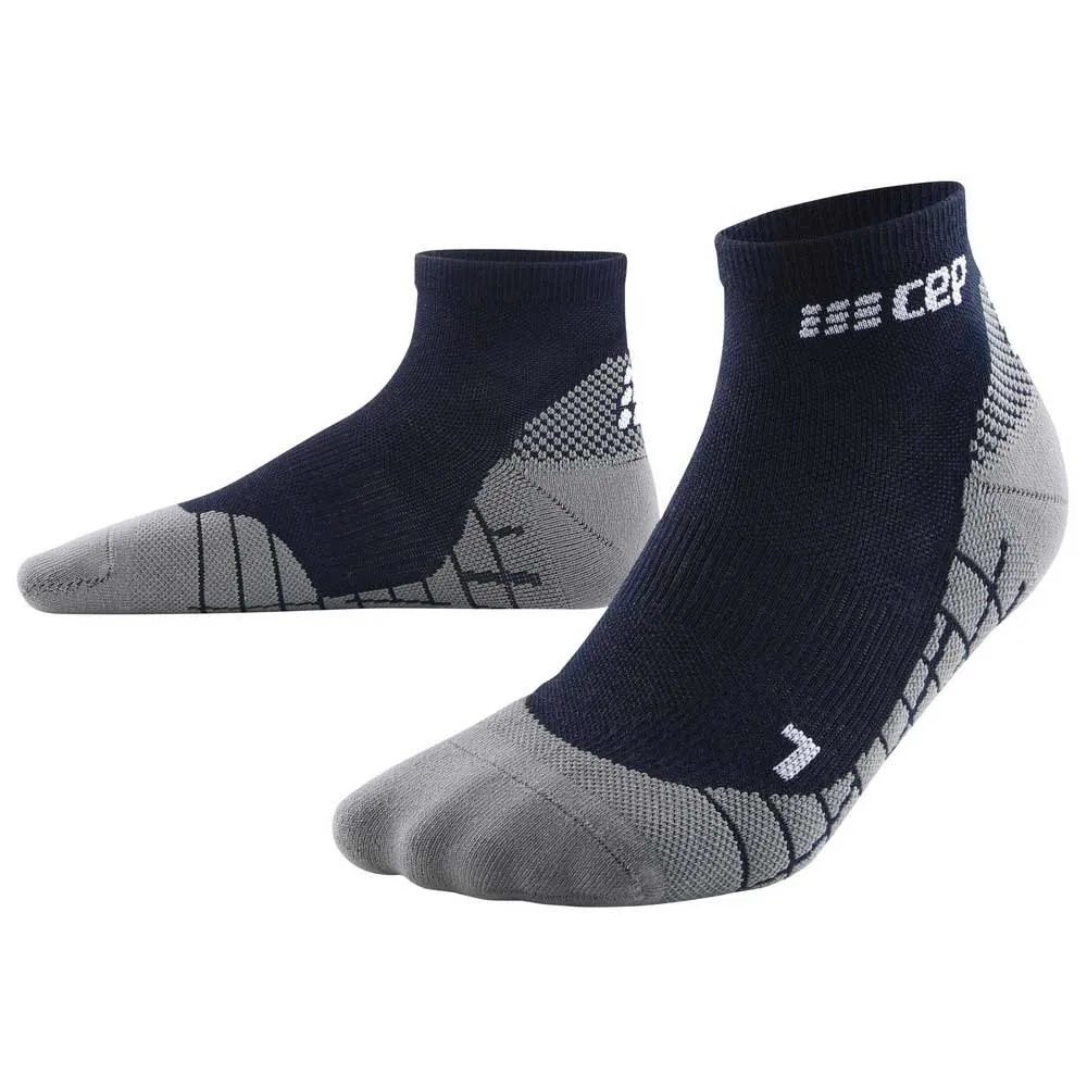 

Носки Cep Light Merino short, синий