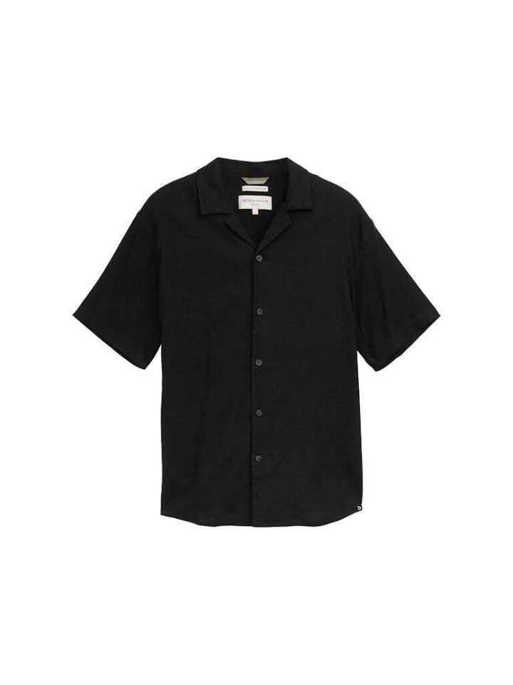 

Рубашка TOM TAILOR Denim, черный