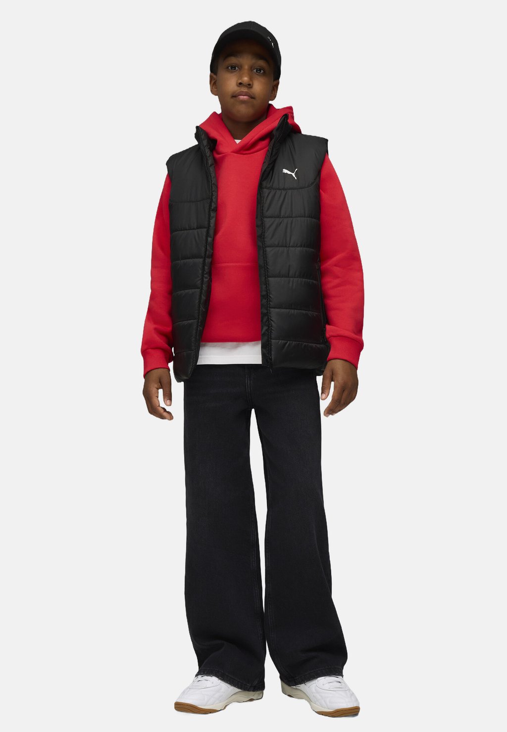 

Толстовка с капюшоном AC MILAN ESSENTIALS Puma, красный