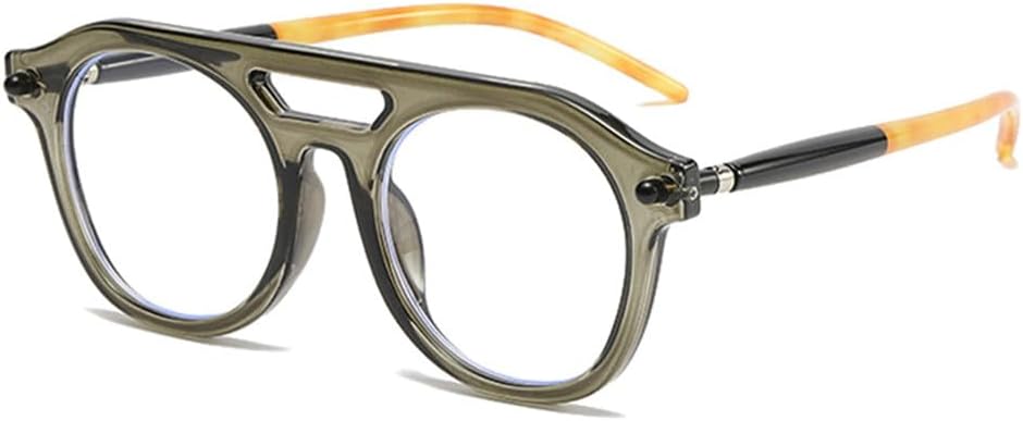 

Женские солнцезащитные очки с двойной перемычкой, прозрачные градиентные линзы, защита от УФ-излучения UV400, мужские очки с заклепками для занятий спортом на открытом воздухе, бега и езды UYPTK, Grey Clear