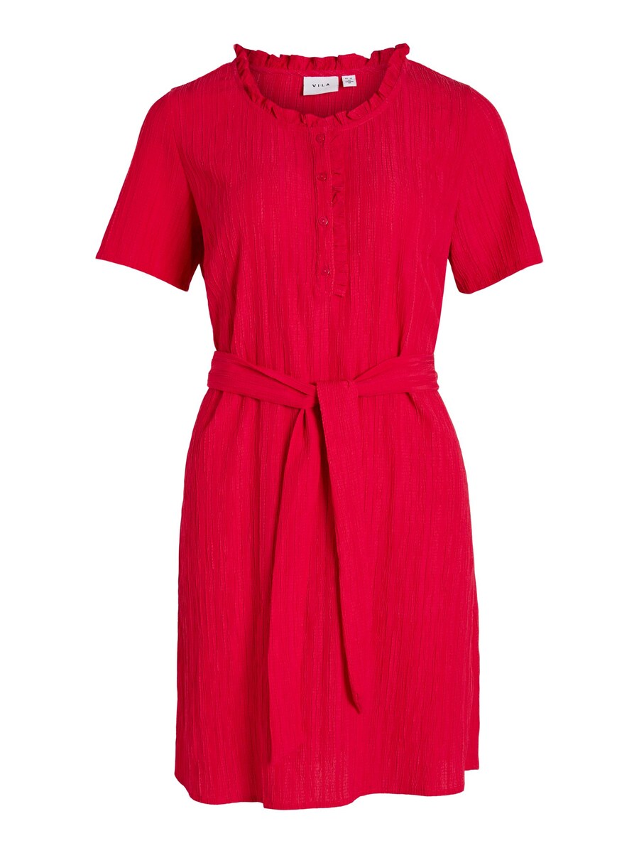 

Платье-рубашка VILA Sille, Raspberry