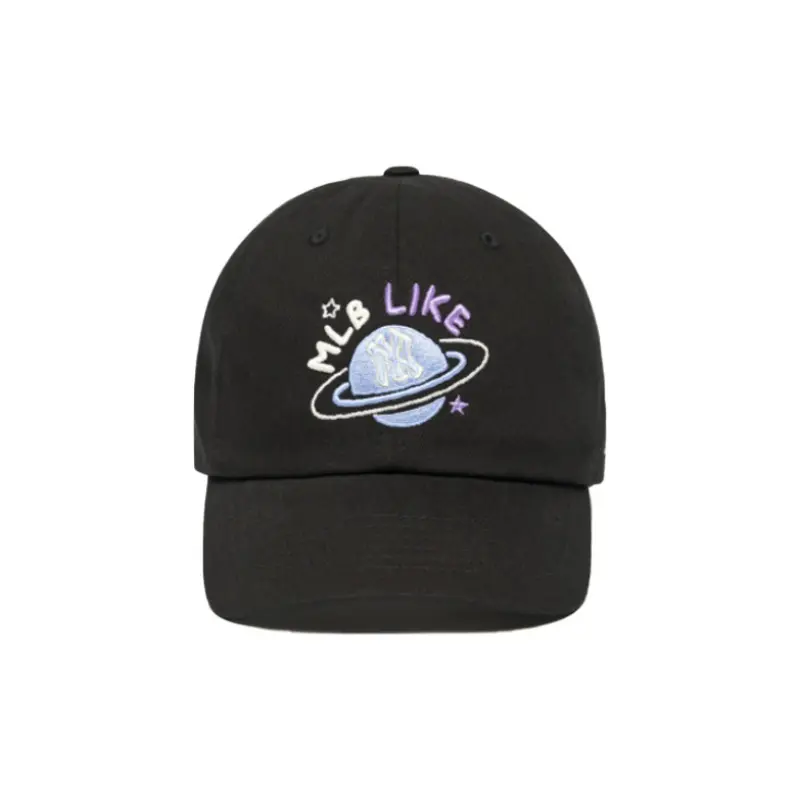 

MLB Хлопковая бейсболка унисекс, Black