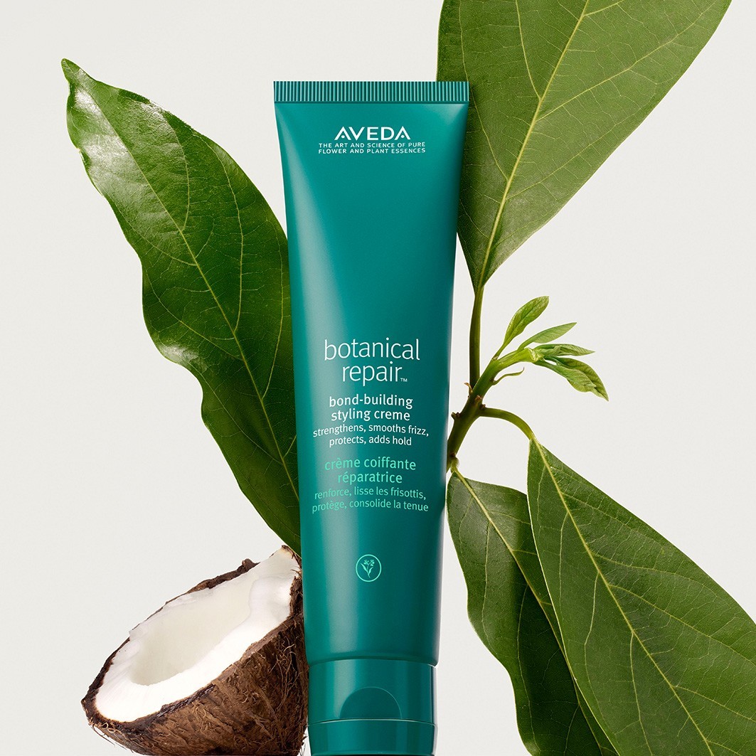 Крем для волос reparatur & pflege botanical repair styling creme Aveda, объем 40 мл — фото 2