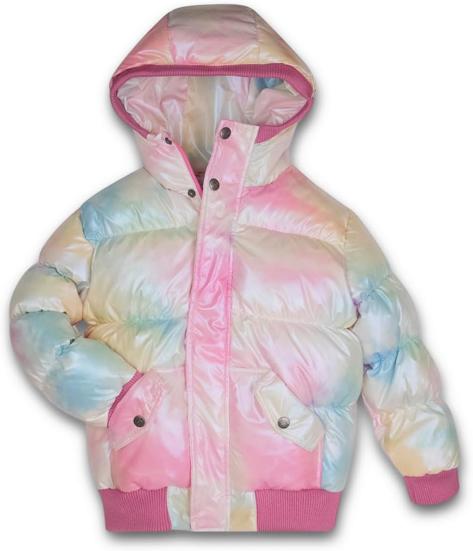 

Пуховое пальто Appaman Kids, Iridescent Pink