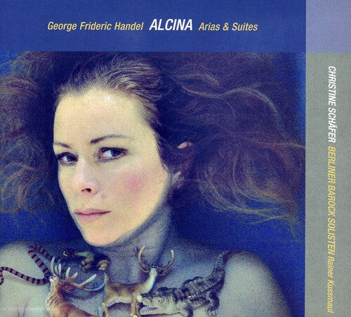 

CD диск Handel / Schafer / Berliner Barock Solisten: Alcina: Arias & Suites