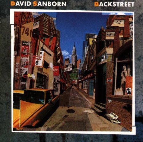 

CD диск Sanborn, David: Backstreet